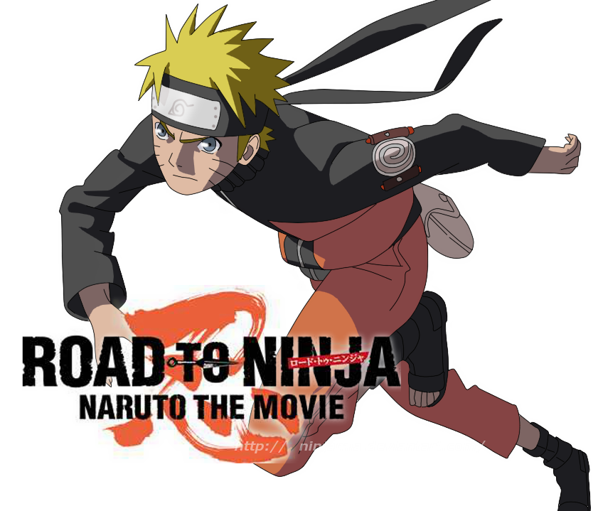 Naruto The Movie: Road to Ninja - Uzumaki Naruto - A4 Clear File – Cuchiwaii