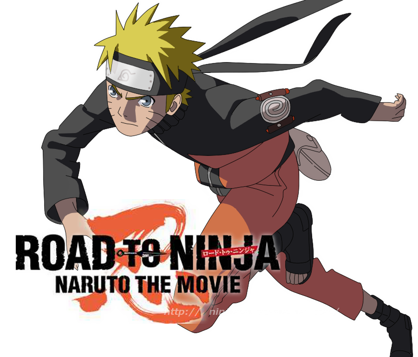 Naruto Shippuuden Movie 6 Road to Ninja [TRAILER NEW]