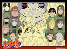 Naruto 515: Cover