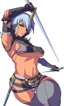 Queens Blade - Irma