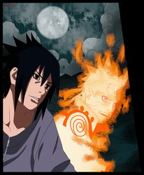 Naruto 641: Sasuke and Naruto