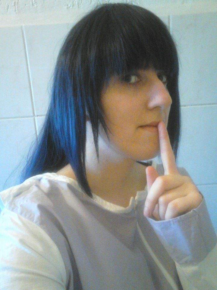 Hinata Hyuuga Wig test~