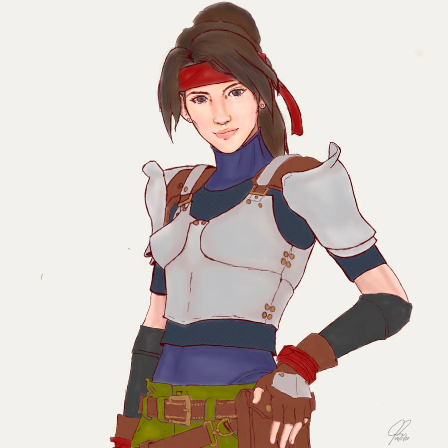 FF7R - Jessie Rasberry by johnnyreyle on DeviantArt