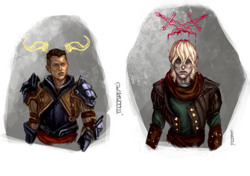 Commissions - Krem and Cole