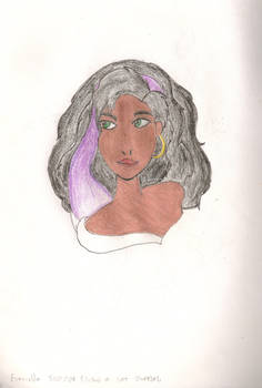 Esmeralda Close-Up : Colored