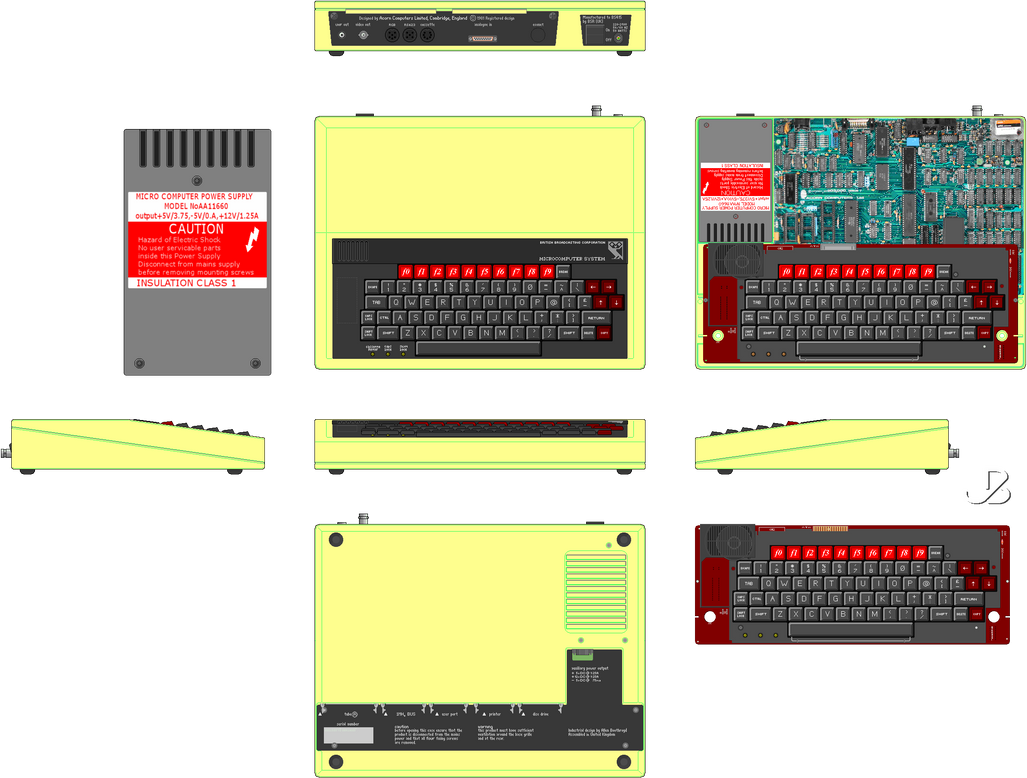 BBC Microcomputer (1981) by Jon-Bluestone on DeviantArt
