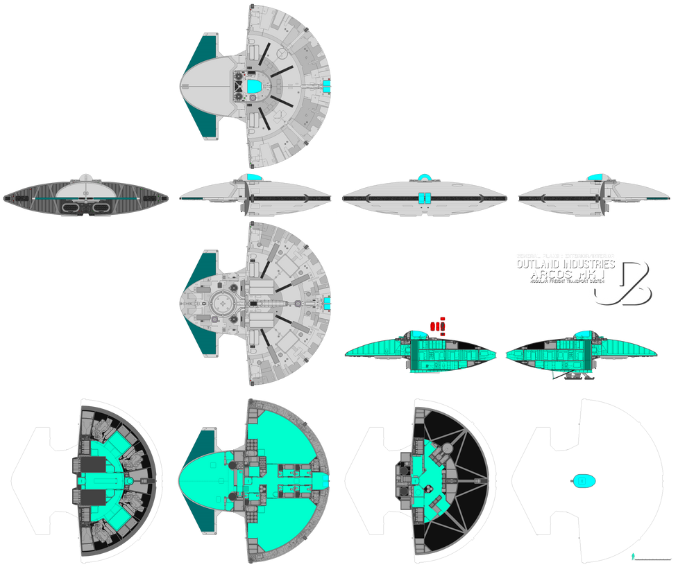 Arcos MK I: General Plans #1