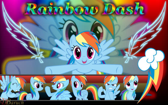 Rainbow Dash Wallpaper 1440x900