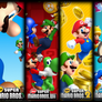 All New Super Mario Bros. Games Wallpaper 1024x768