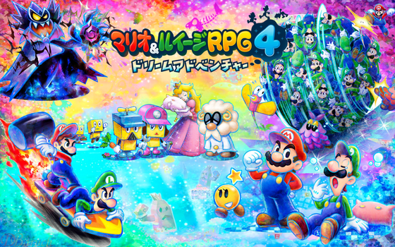 Mario and Luigi RPG 4: Dream Adventure 1440x900