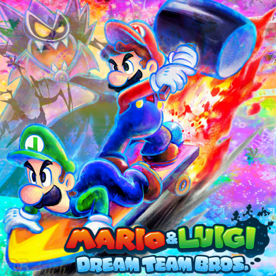 Mario And Luigi Dream Team Bros Perfil By Baruch97 On Deviantart Mario And Luigi Dream Team Bros Perfil By Baruch97 On Deviantart