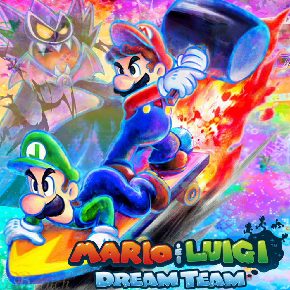 Mario luigi dream. Mario & Luigi: Dream Team Bros.. Mario and Luigi Dream Team. Марио и Луиджи команда мечты. Mario Dream Team.