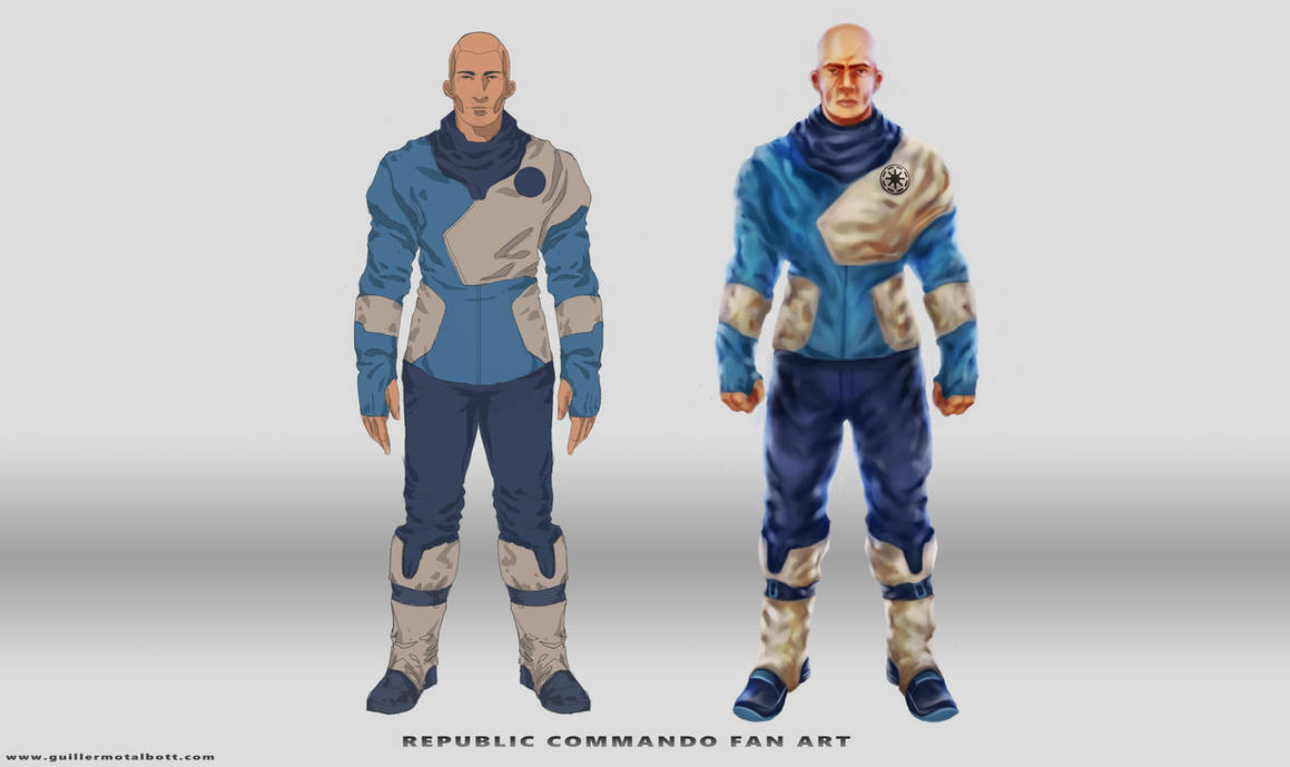 Republic commando UNIFORM # 1 by guillermotalbott on DeviantArt