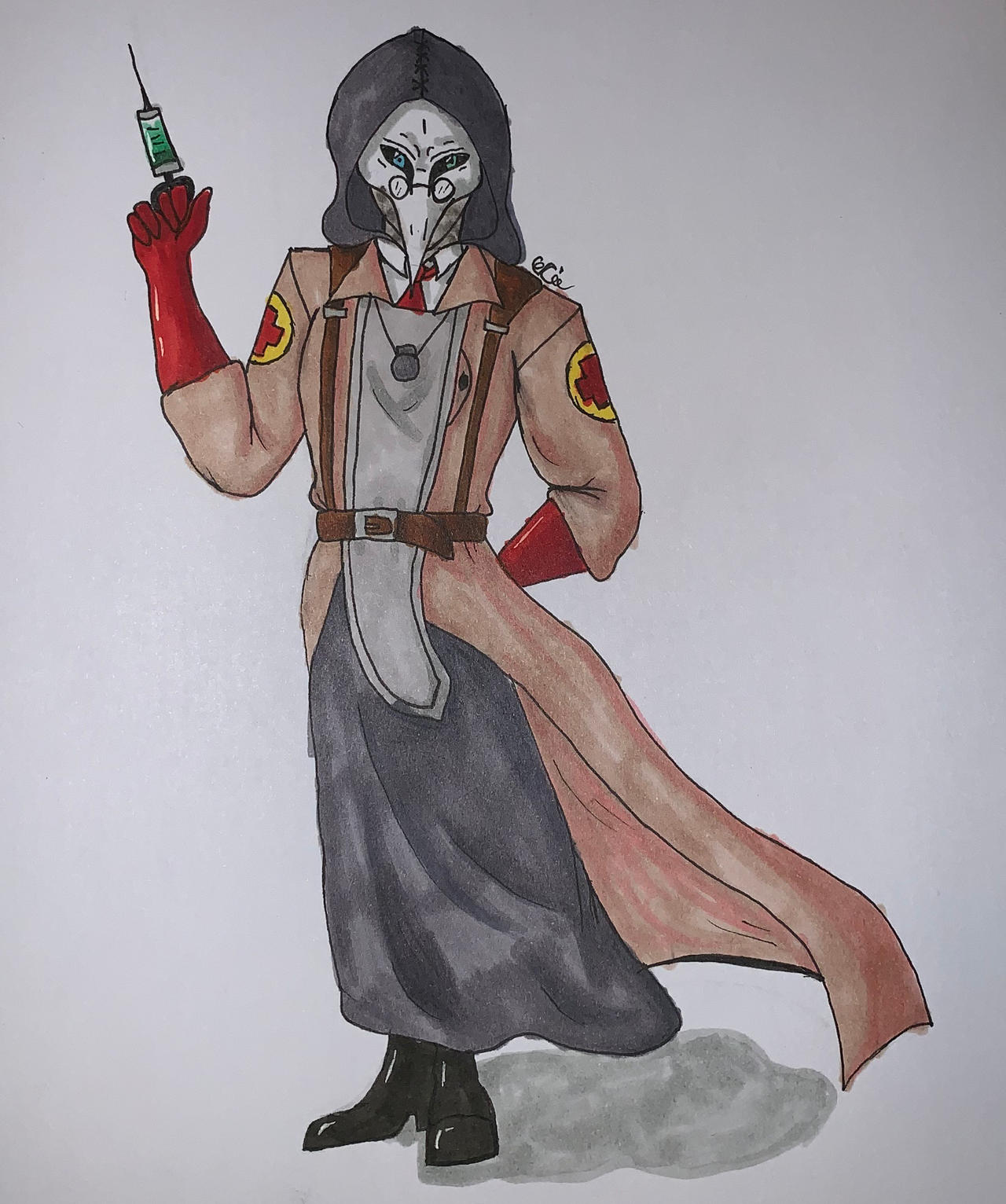 Scp 049 Medic By Icedragoncheetah On Deviantart Scp 049 Medic By Icedragoncheetah On Deviantart