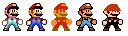 Super Mario World Recolors