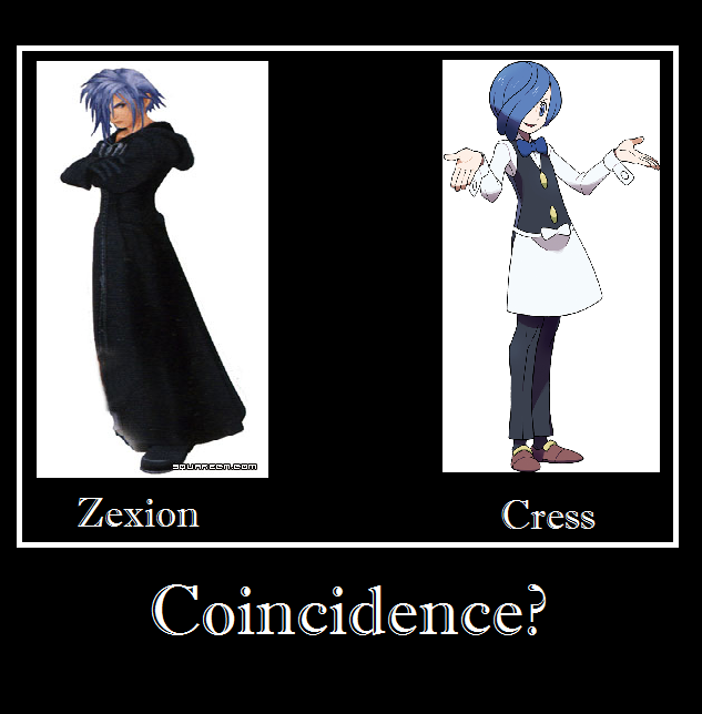 Zexion Is In Pokemon