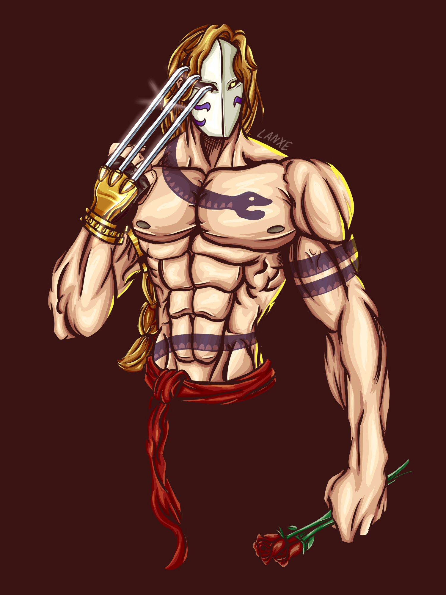 Vega Street Fighter by amahteyrdrago on DeviantArt