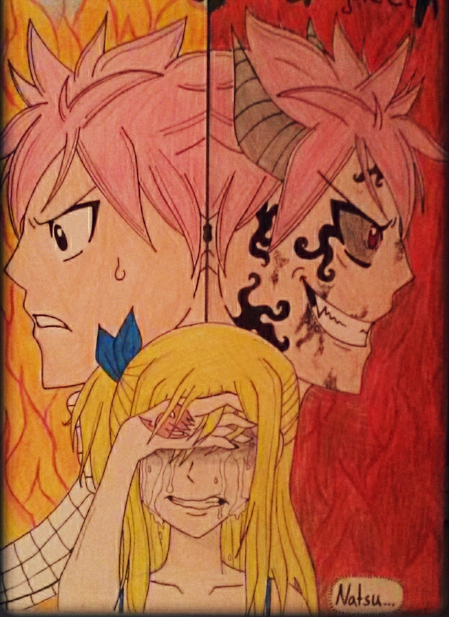 Natsu x Lucy x E.N.D