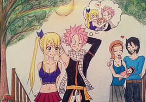 Natsu's imagination