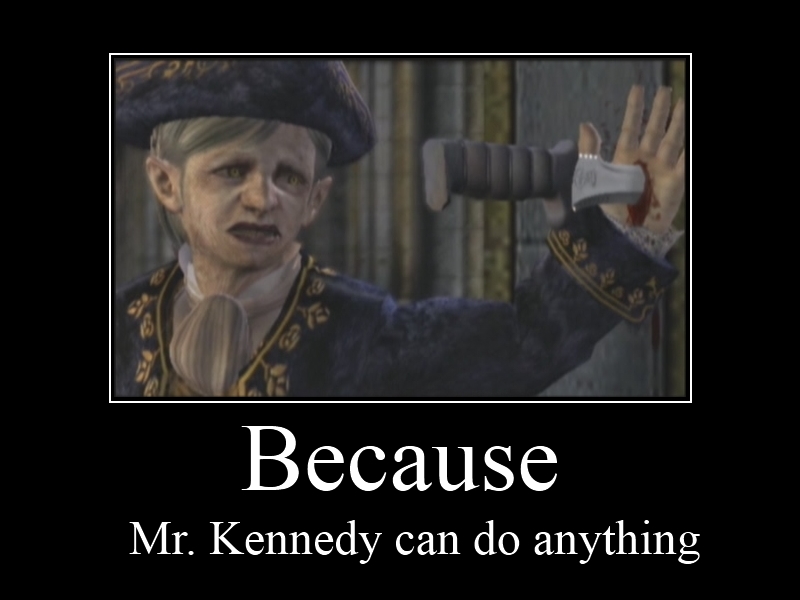 Mr. Kennedy Can Do Anything