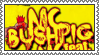 Bushpig stamp 1