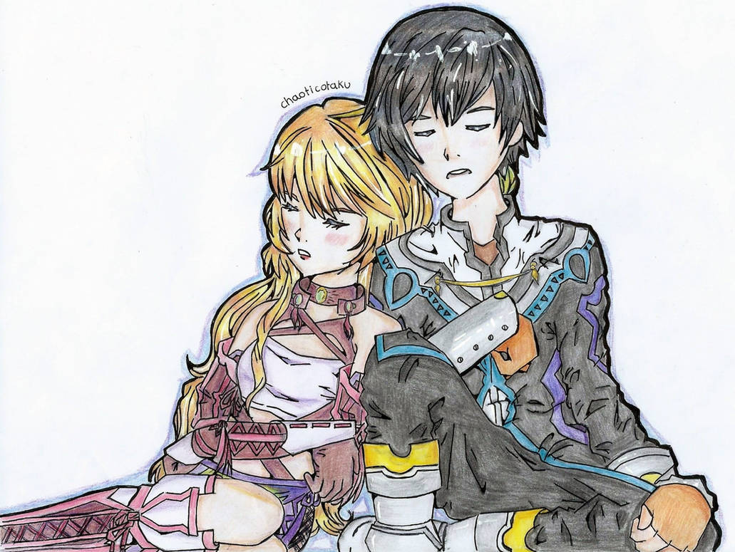 Jude Mathis and Milla Maxwell (Tales of Xillia)