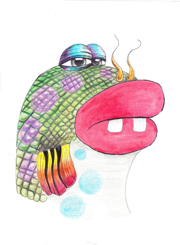 Handsome lunge Fish by Humdeedum233 on DeviantArt Handsome lunge Fish by Humdeedum233 on DeviantArt