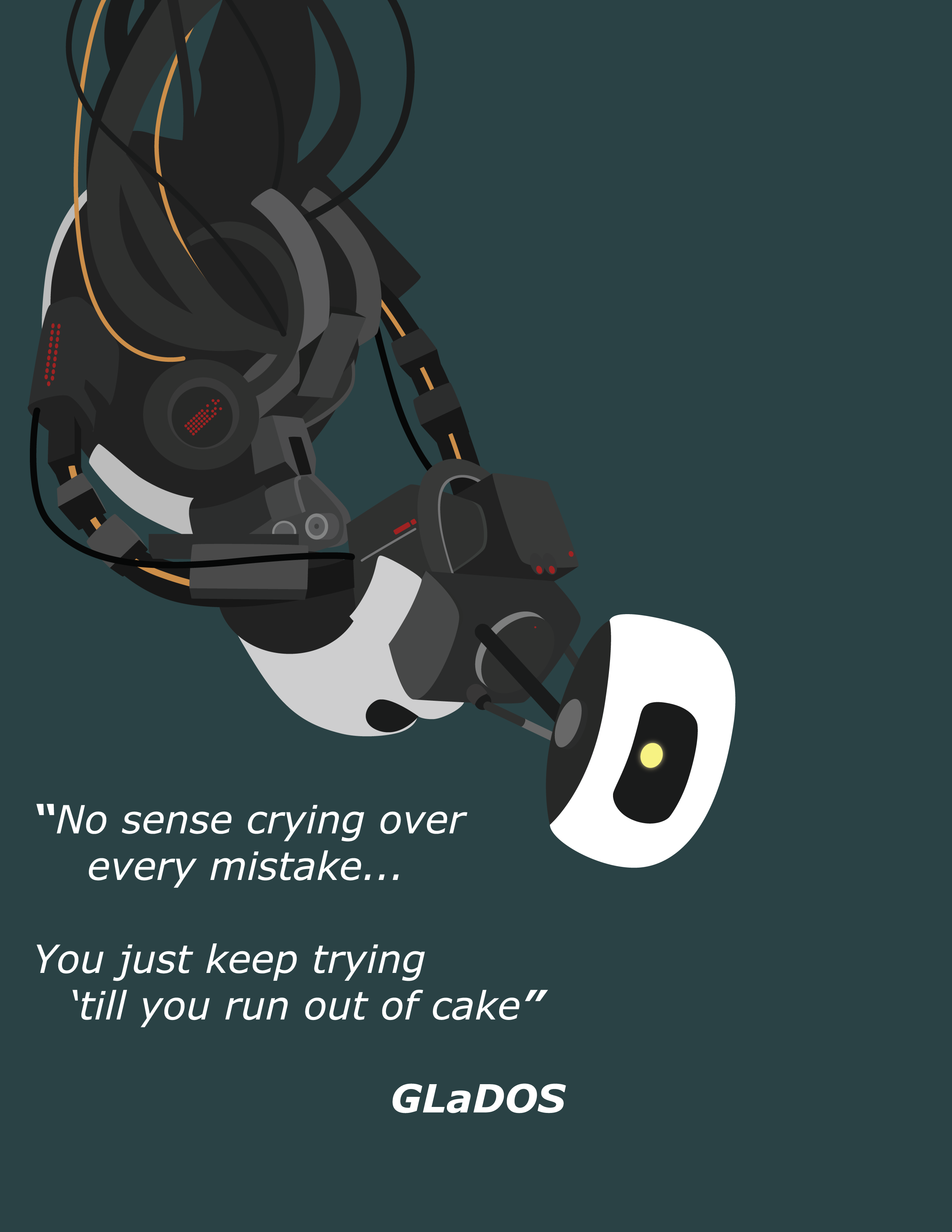 Glados Quotes GlaDOS Facebook glados-quotes-glados-facebook