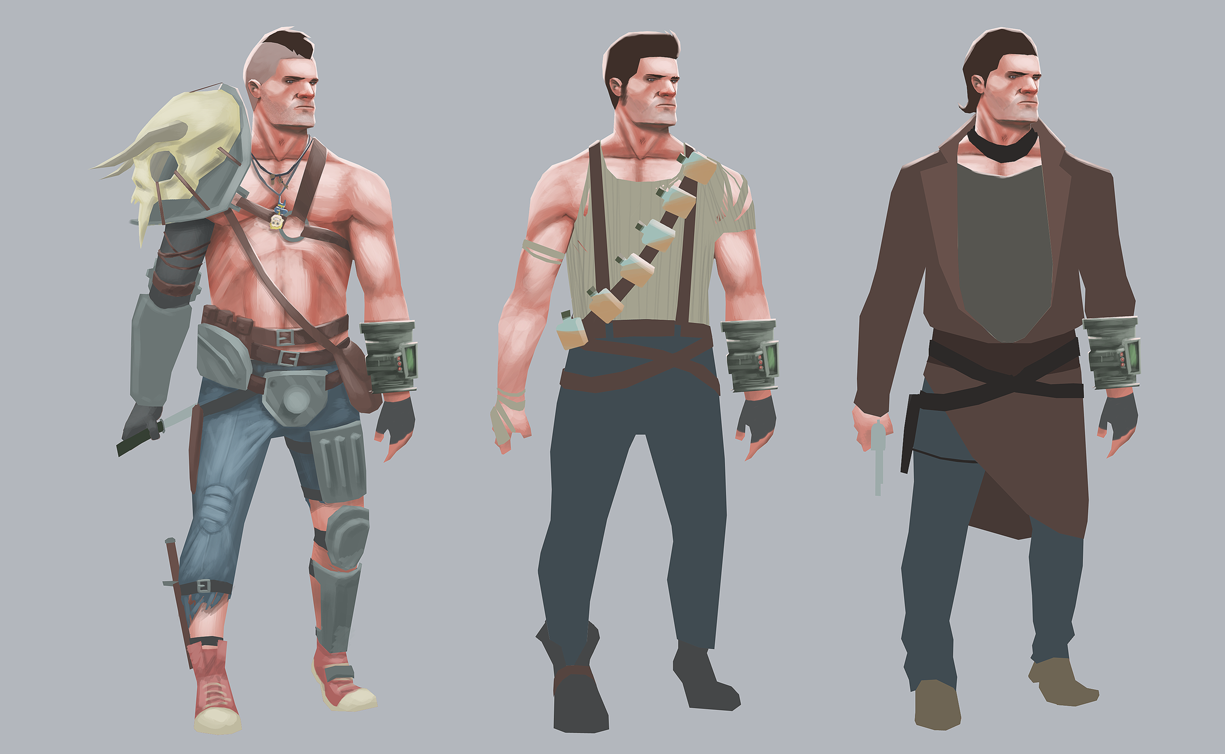 Wasteland Hero Concepts