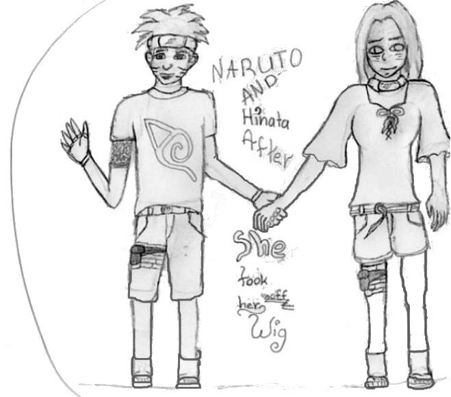 NaruHina- new outfits2