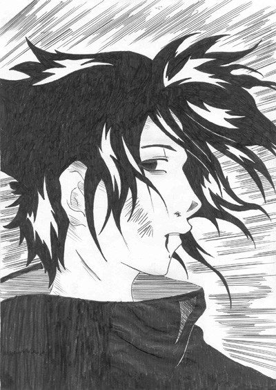 Sasuke-'Broken Bonds'