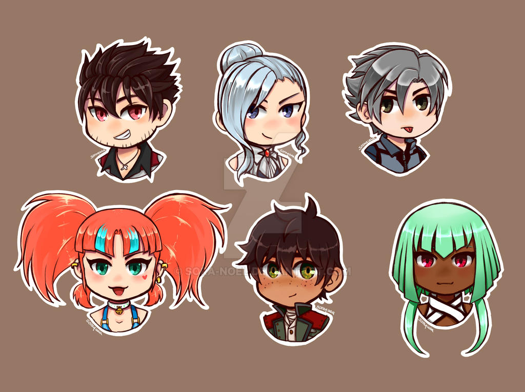 Chibi Church Rvb RWBY Chibis by Sora-Noel on DeviantArt