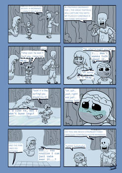 The Skeleton Family Page 4