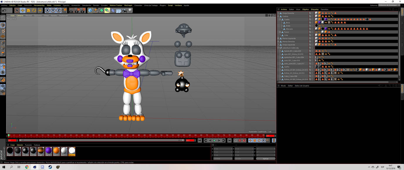 WIP Adventure Lolbit By MrLefty97 OFICIAL On DeviantArt wip-adventure-lolbit-by-mrlefty97-oficial-on-deviantart