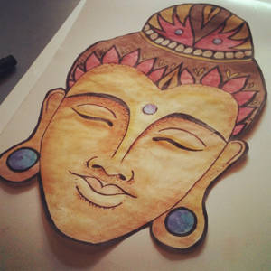 Buddha Head