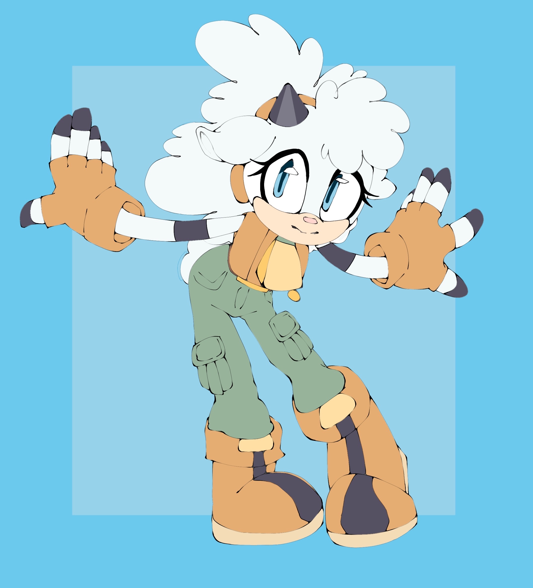 Lanolin from sonic idw by gammathewanderer on DeviantArt Lanolin from sonic idw by gammathewanderer on DeviantArt