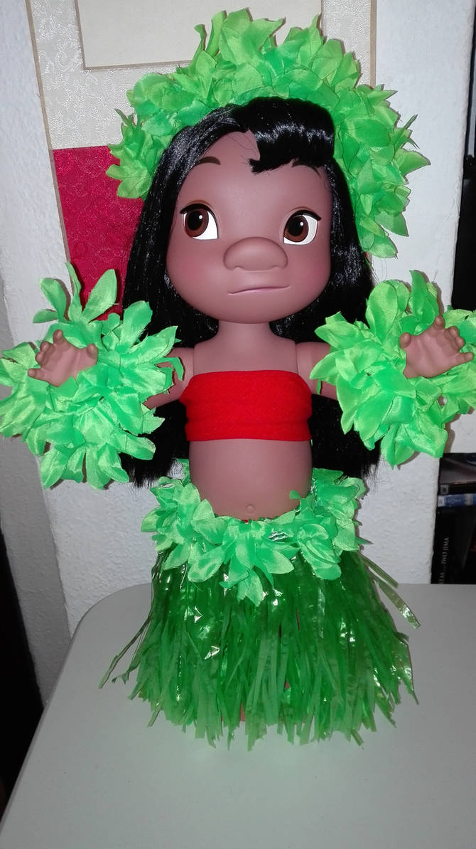 Lilo Hula Dance version1 by SoraShiranui on DeviantArt