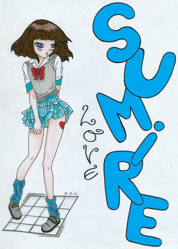 Love Sumire By SoraShiranui On DeviantArt love-sumire-by-sorashiranui-on-deviantart