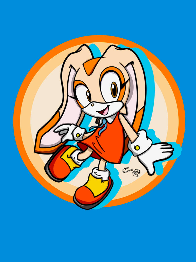 Time Rabbit Cream Cream the rabbit by ThatsoneCrazyPerson on DeviantArt