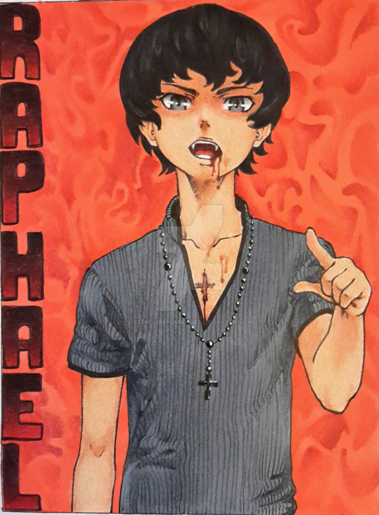 Maskless Raphael Raphael by KerekecskeGombocska on DeviantArt