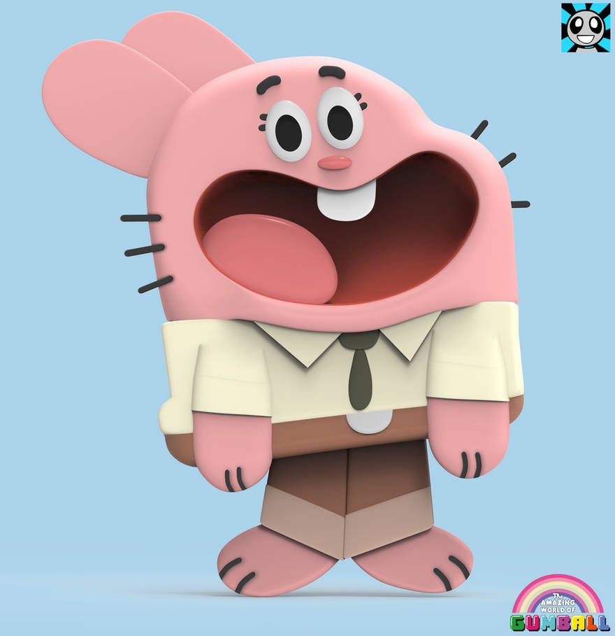 The Amazing World Of Gumball Richard Watterson By Themaxirule On the-amazing-world-of-gumball-richard-watterson-by-themaxirule-on