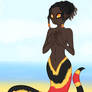 Monster Girl Coral Snake