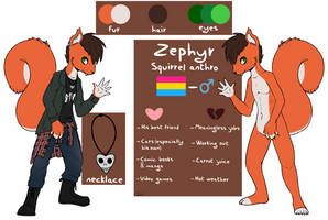 [COMMISSION] Zephyr ref sheet