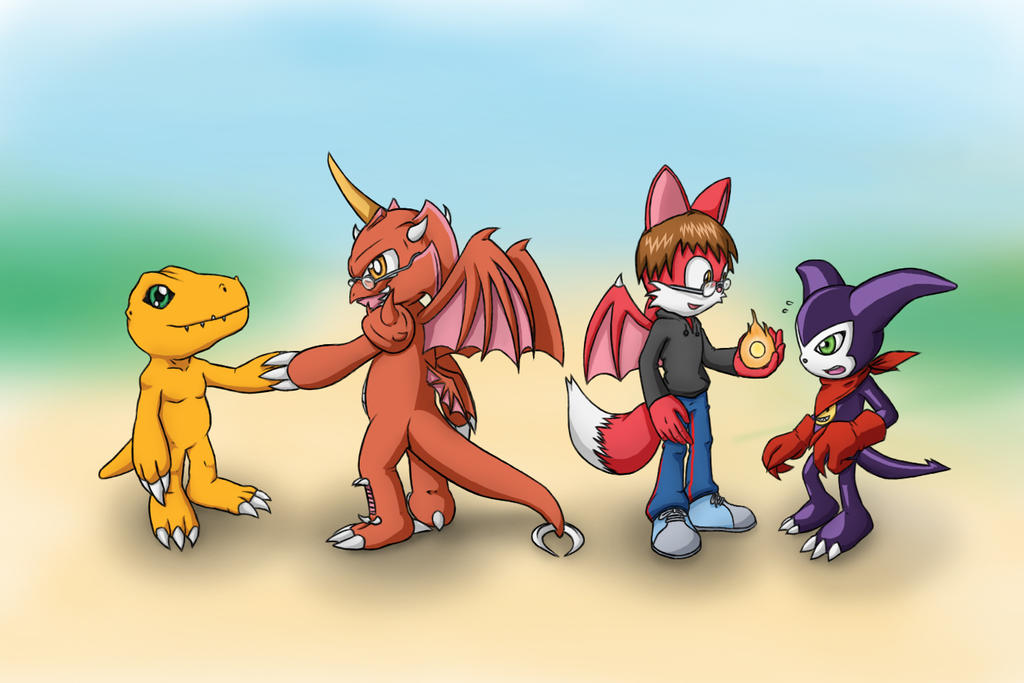 Deviantart Reference Digimon Digimons and Deviants by Yuuyatails on DeviantArt
