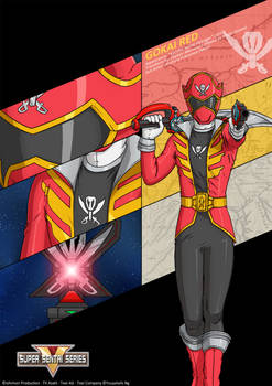 Gokai Red