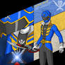 Gokai Blue