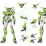 Gundam Aramis ref design