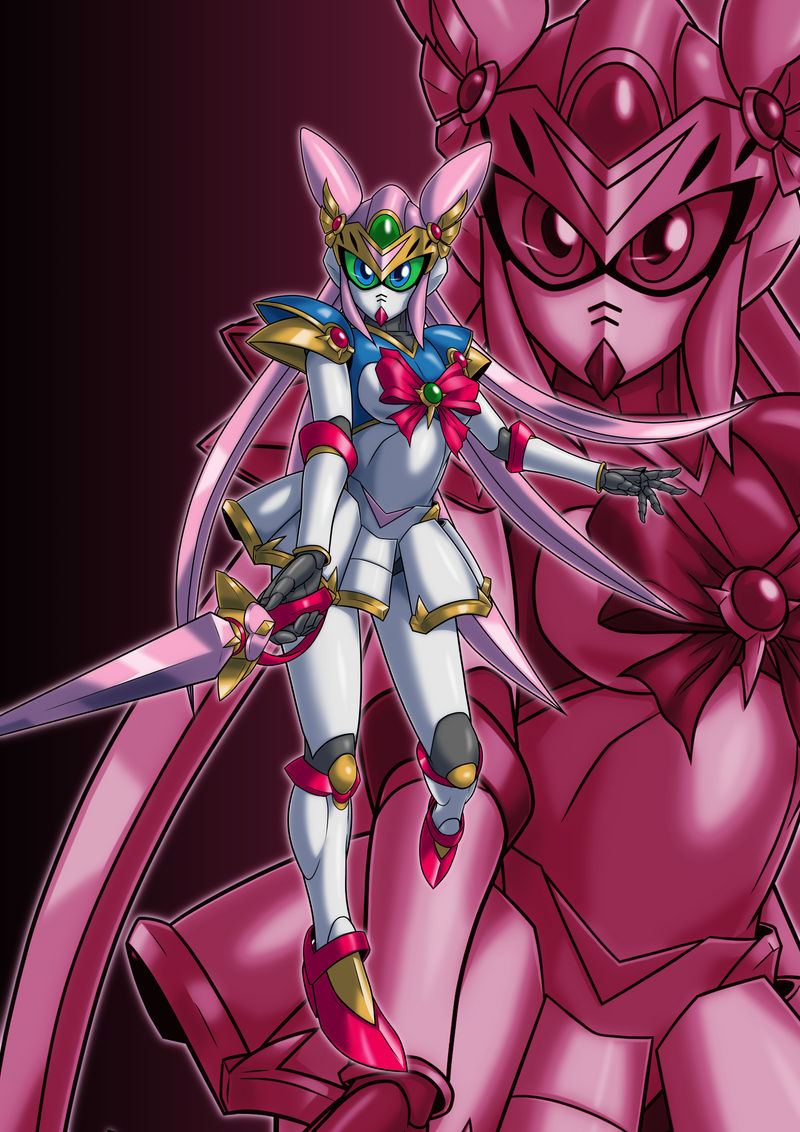 [Artwork] Quartz Knight Nobel Gundam