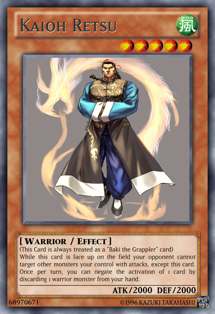 Cyborg Retsu Kaioh Retsu original art by Tweedy059 on DeviantArt