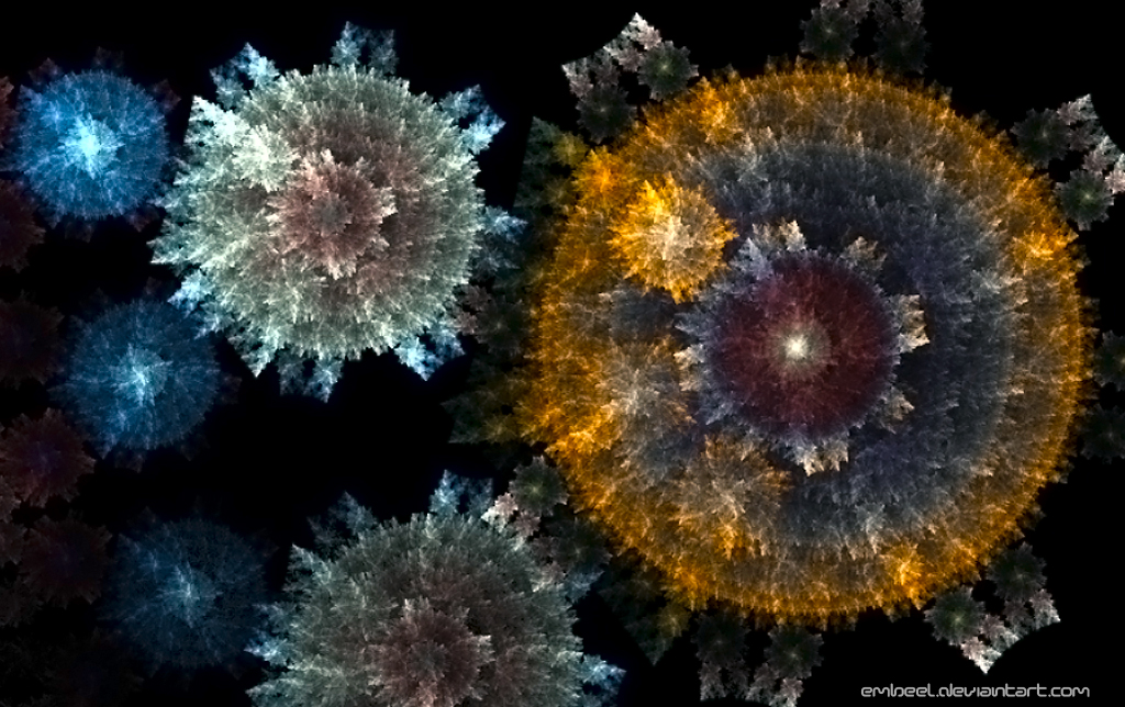 Inside A Flower DNA